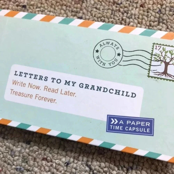 Letters to my Grandchild 12 Envelopes with stamps - Picture 10 of 10